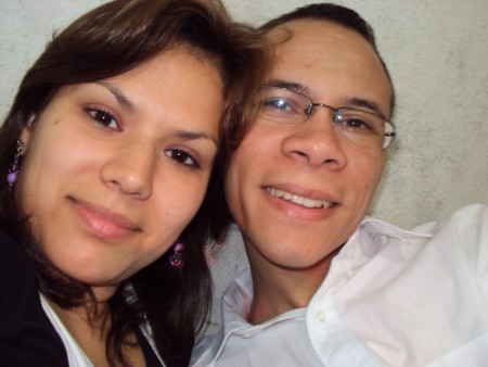 Ev.  Alexandre Moura e  Companheira  Osana M. Moura